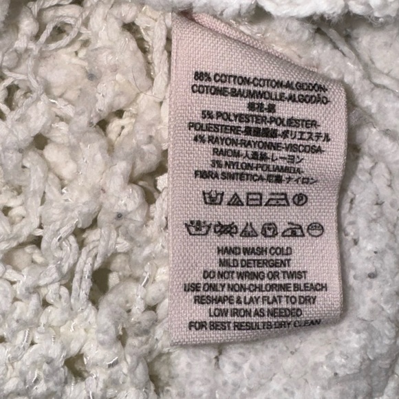 FREE PEOPLE ETERNAL DELIGHT OVERSIZED COWL NECK CROPPED SWEATER - Picture 5 of 7